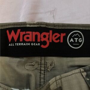 Wrangler ATG Khaki Camouflage Pants